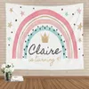 Home Regenbogen-Wandteppich, Boho-Wandteppich, Wandbehang, Produktbild-Vorschau 2