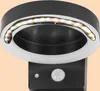 esotec Solar Sensor-Wandleuchte für außen Diana schwarz Produktbild-Vorschau 5