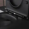 doporro WC à Poser Céramique Noir Mat Toilette avec Voir les images du produit 5