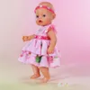 BABY born® Pinplay Kleid (43 cm) Produktbild-Vorschau 10