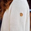 Fjällräven Damen Övik Rib Sweatshirt, Chalk White, L Produktbild-Vorschau 4