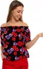 Moraj | Bluse Off-shoulder - Größe M - Blumenmuster - Produktbild-Vorschau 5