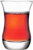 A close-up shot of a glass of red liquid with bubbles on top. Produktbild-Vorschau