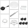 AIORBER Drehhocker, 360° drehbar, Rollhocker, Produktbild-Vorschau 7