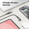deleyCON 0,5m USB-C Kabel 90° USB-A auf USB-C Ladekabel Produktbild-Vorschau 7
