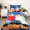 Pościel w zestawie Pat i mata niebieska 03 140x200, 70x90 Podgląd zdjęcia produktu 3
