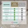 PHLOX Hamamtuch 100 x 200 cm aus 100% Baumwolle, Sauna Produktbild-Vorschau 8