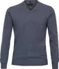 Casa Moda Pullover V-Ausschnitt dunkelblau einfarbig Produktbild-Vorschau 1