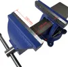 150 mm Schraubstock Parallel Amboss f. Werkbank drehbar Produktbild-Vorschau 2