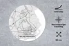 MuchoWow® Mauspad Mousepad Stadtplan - Deutschland - Karte Produktbild-Vorschau 2
