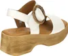 Gabor 64.520 Damen Sandalette - Riemchen Sandalen weiß Produktbild-Vorschau 5