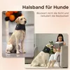 Verstellbare Halskrause Hund Hundekragen, Hundekragen Produktbild-Vorschau 3
