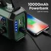 AIORBER Notfallradio mit Solar und Kurbel, 10000mAh Produktbild-Vorschau 2