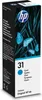 HP Originální lahvička s azurovým inkoustem 31 70 ml, Náhled obrázku produktu 1