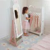 FCH Kinder Schmuckschrank mit Spiegel, verstellbaren Produktbild-Vorschau 8
