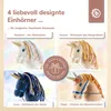 Bieco Cavallo a bastone per bambini Unicorno Aurora | Anteprima dell’immagine prodotto 6