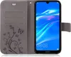 Handytasche für Huawei Y7 2019 Blumen Flip Cover Buchhülle Produktbild-Vorschau 3