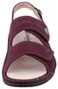 FINN COMFORT Milos Damen Sandale beerenfarben Nubukleder - Produktbild-Vorschau 5