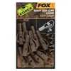 Fox Edges Camo Size 7 lead Clip + Pegs - 10 Leadclips Produktbild-Vorschau 1