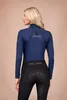 Cavallo Loana Grip Damen Winter Reithose Reitleggins black Produktbild-Vorschau 3