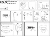 EGLO Outdoor-Wand-/Deckenleuchte LED Agrolis-C 16,5 W Rund Produktbild-Vorschau 17