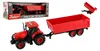 Traktor Zetor mit Walze Kunststoff 36cm auf Schwungrad auf Produktbild-Vorschau 1