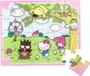 Micki Puzzle Hello Kitty Karton 20 Teile Lernspielzeug Produktbild-Vorschau 1