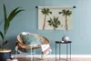 MuchoWow® Wandteppich Wandbehang Palme - Sommer - Tropisch Produktbild-Vorschau 5
