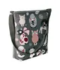ARCO DESIGN Filztasche Handtasche Funky Catnip 32 x 32-25 Produktbild-Vorschau 7