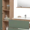 A close-up view of a bathroom vanity and cabinet. Anteprima dell’immagine prodotto