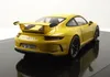 Minichamps 410066029 Porsche 911 (991.2)  GT3 2017 gelb Produktbild-Vorschau 2