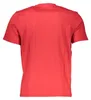 Kurzärmliges Herren-Shirt in Rot mit Rundhals und Produktbild-Vorschau 2