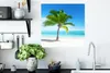 MuchoWow® Poster Palme - Strand - Meer - Sommer 50x50 cm - Produktbild-Vorschau 3