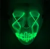 LED Grusel Maske - wie aus Purge steuerbar, Gesicht Produktbild-Vorschau 1