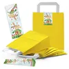 Logbuch-Verlag 10 gelbe Geschenktüten 18 x 8 x 22 cm + Produktbild-Vorschau 1