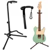 Verk 01444 Statyw gitarowy czarny Podgląd zdjęcia produktu 8