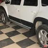 Bočné ochranné lišty 4x pre Dacia Duster 2010-2018 ABS Náhľad obrázku produktu 3