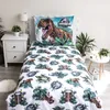Jurassic World, zachte katoenen beddengoed, 140x200 cm en Productafbeelding-voorbeeld 3