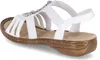 Rieker dámské sandály slingback s třpytivými kamínky 60839, Náhled obrázku produktu 40