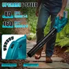 Akku Laubbläser für Makita 18V Akkus, Gebläse akku bläser Produktbild-Vorschau 4