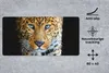 MuchoWow® Schreibtischunterlage Leopard - Tiere - Porträt - Produktbild-Vorschau 2