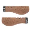 Contec Griff Ergo Kork+ 130 mm, Kork/Schwarz Produktbild-Vorschau 3