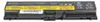 A black laptop battery is shown against a white background. Produktbild-Vorschau