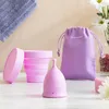 2er-Pack Menstruationstassen mit Zubehör Kuppy InnovaGoods Produktbild-Vorschau 5