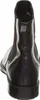 The back view of a black Chelsea boot. Voir les images du produit