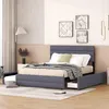 Fortuna Lai Čalúnená posteľ 140 x 200 cm manželská posteľ, Náhľad obrázku produktu 1