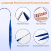 Auswechselbare Rundstricknadeln Set aus Aluminium – Produktbild-Vorschau 3