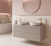 Rodan Mobile Sottolavabo 120cm - Sospeso - Scanalato Beige Anteprima dell’immagine prodotto 3