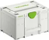 Festool SYS3 M 237, Box na náradie, Zelená, Biela, 21,4 L, Náhľad obrázku produktu 2