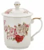 Kaffee- und Teetasse mit Teesieb „Blumen – Rose“ JUMBO 450 Produktbild-Vorschau 2